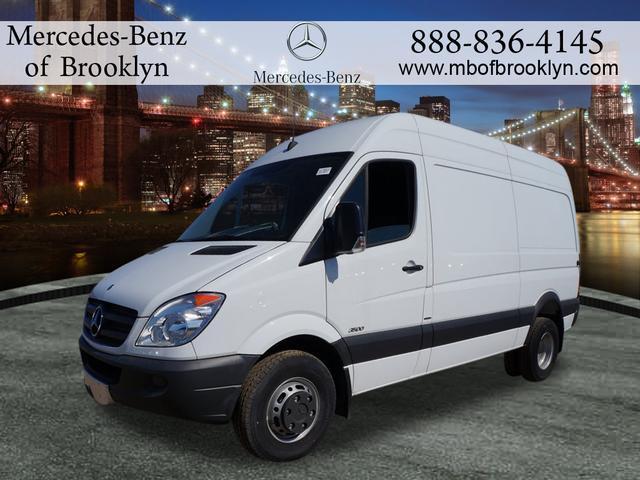 2012 Mercedes-Benz Sprinter 3500 R/T Road +track