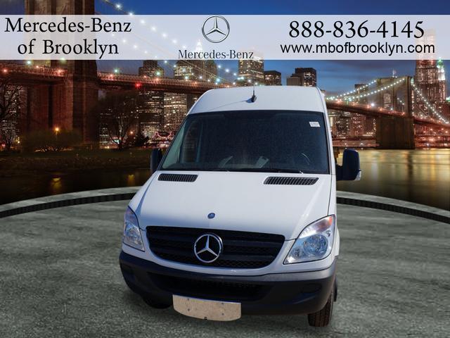 2012 Mercedes-Benz Sprinter 3500 R/T Road +track