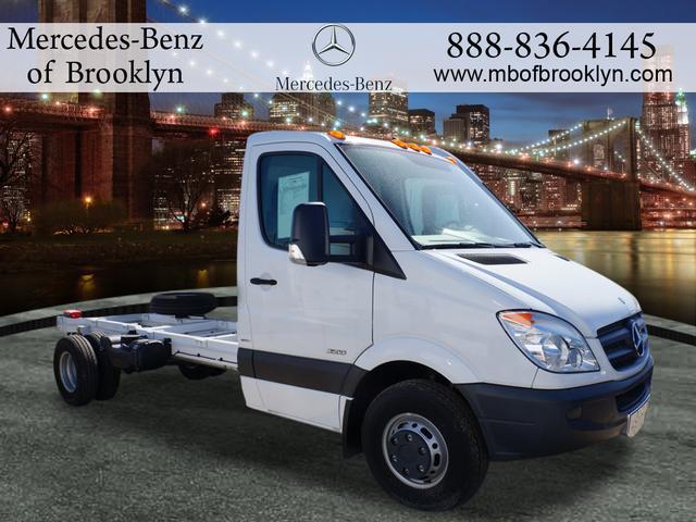 2012 Mercedes-Benz Sprinter 3500 R/T Road +track