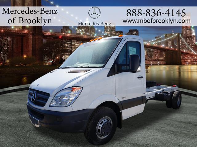 2012 Mercedes-Benz Sprinter 3500 R/T Road +track