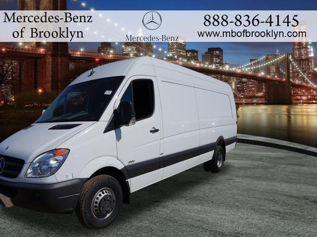 2013 Mercedes-Benz Sprinter 3500 R/T Road +track