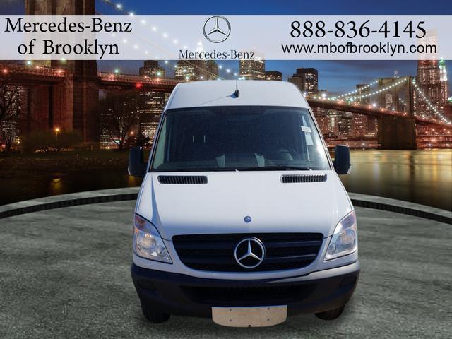 2013 Mercedes-Benz Sprinter 3500 R/T Road +track
