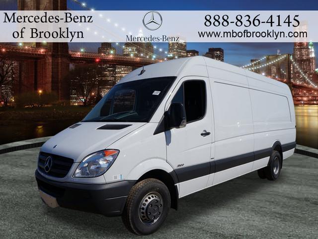 2013 Mercedes-Benz Sprinter 3500 R/T Road +track