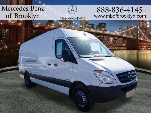 2013 Mercedes-Benz Sprinter 3500 R/T Road +track