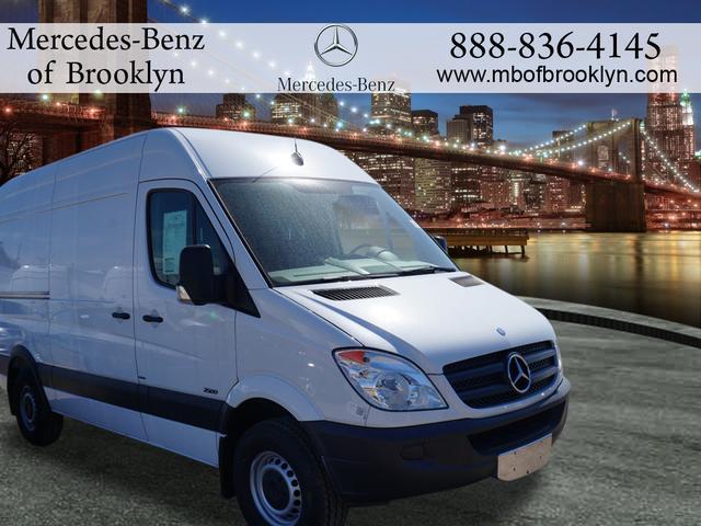 2013 Mercedes-Benz Sprinter 3500 R/T Road +track