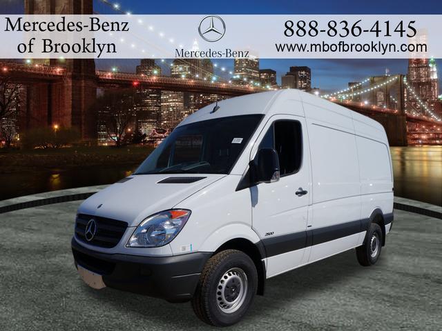 2013 Mercedes-Benz Sprinter 3500 R/T Road +track