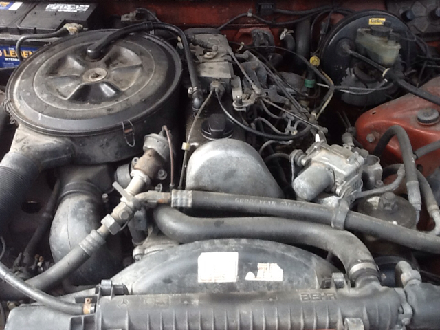 1984 Mercedes-Benz Unspecified V15