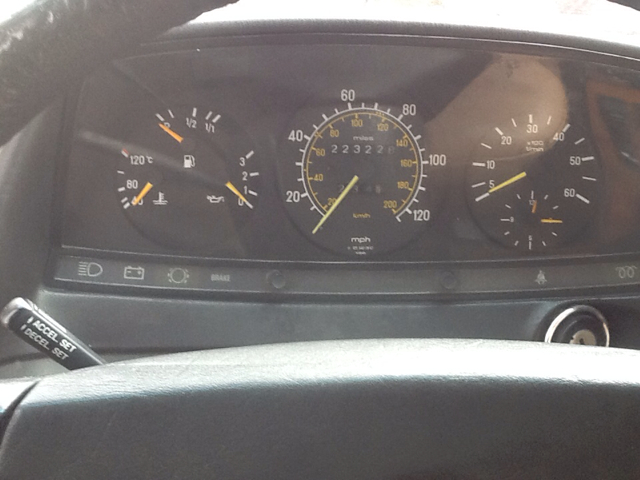 1984 Mercedes-Benz Unspecified V15