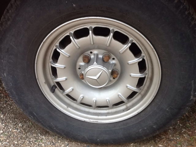 1984 Mercedes-Benz Unspecified V15