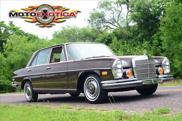 1972 Mercedes Benz 280SEL Unknown