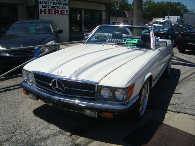 1985 Mercedes Benz 500 SL Unknown