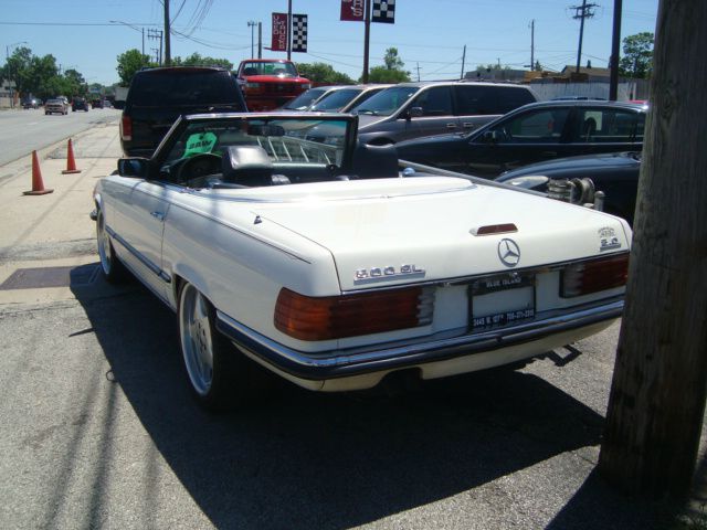 1985 Mercedes Benz 500 SL Unknown