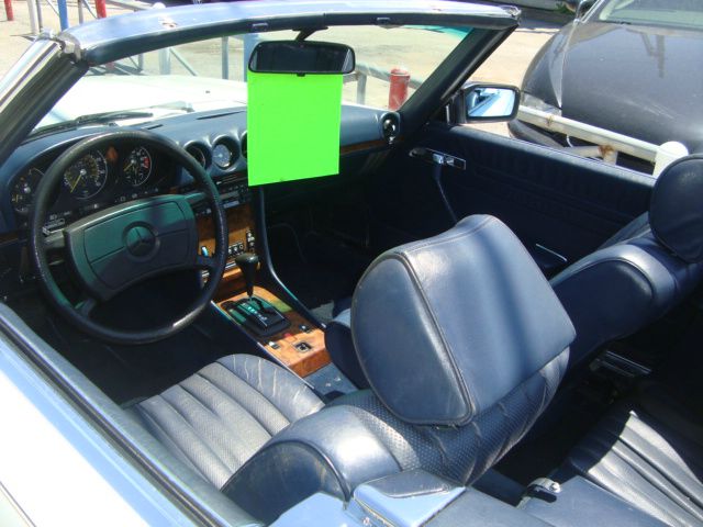 1985 Mercedes Benz 500 SL Unknown