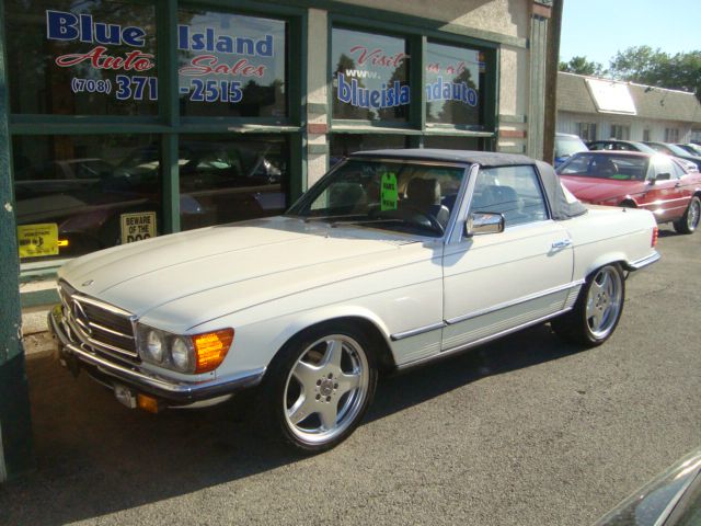 1985 Mercedes Benz 500 SL Unknown