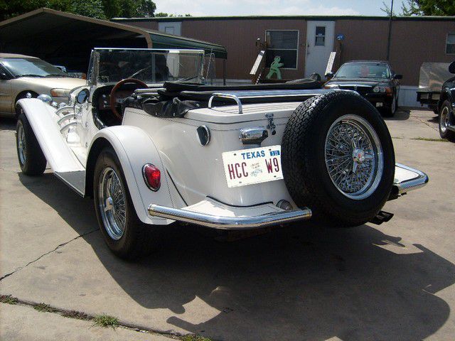 1929 Mercedes Benz Replica Unknown