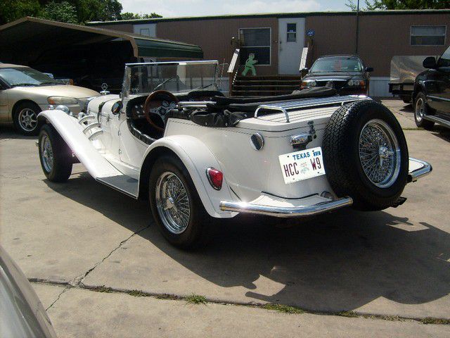 1929 Mercedes Benz Replica Unknown