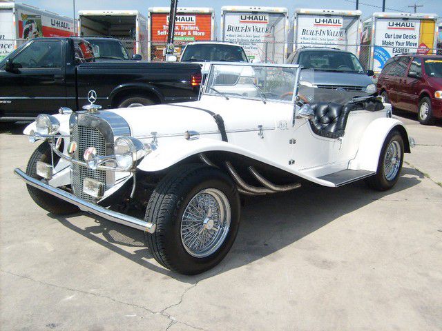 1929 Mercedes Benz Replica Unknown