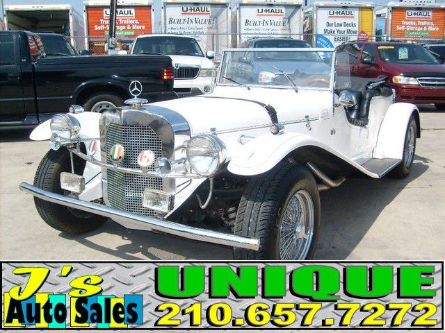 1929 Mercedes Benz Replica Unknown