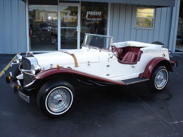 1929 Mercedes Benz SSK Gazelle Unknown