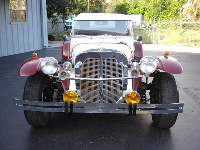 1929 Mercedes Benz SSK Gazelle Unknown