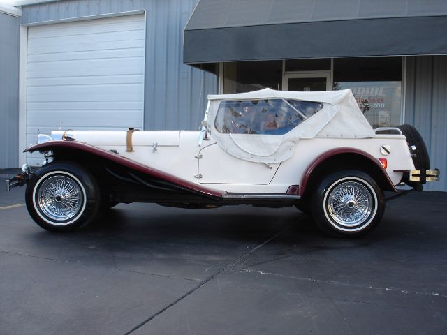 1929 Mercedes Benz SSK Gazelle Unknown