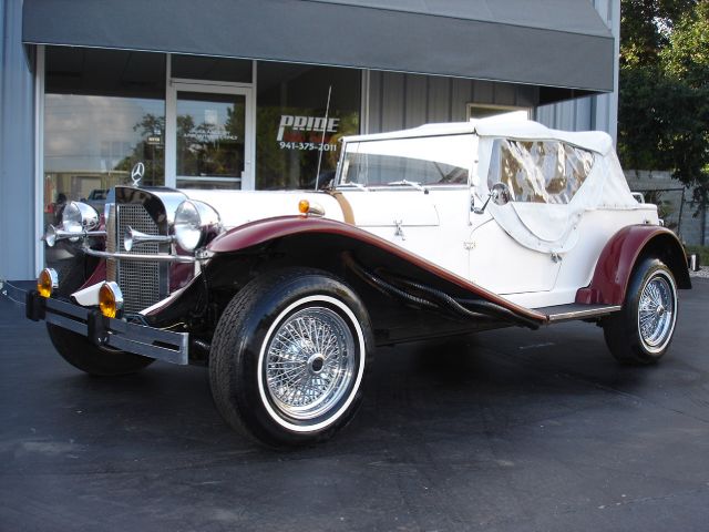 1929 Mercedes Benz SSK Gazelle Unknown