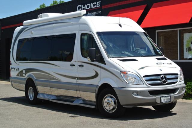 2012 Mercedes Benz Sprinter Release Series 8.