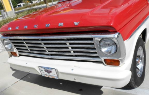 1967 Mercury 100 Unknown