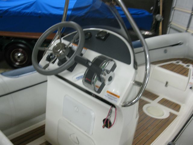 2008 Mercury 18 RIB ONE Owner Black Beauty