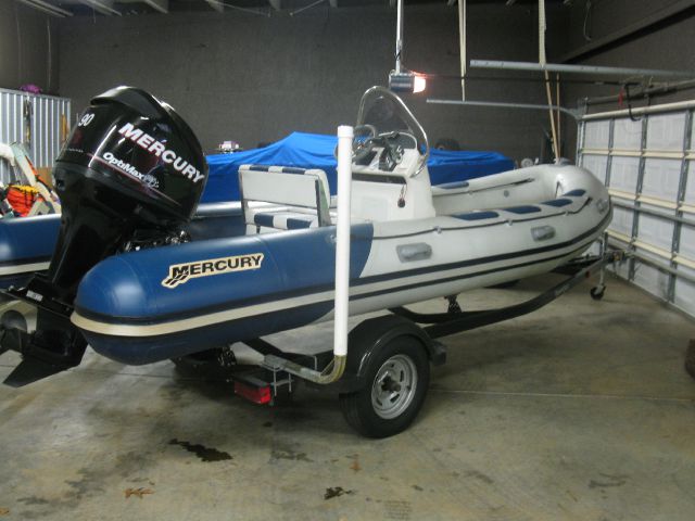 2008 Mercury 18 RIB ONE Owner Black Beauty