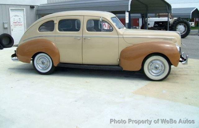 1940 Mercury 4 Door 1995 Pontiac