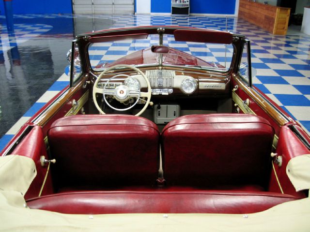 1948 Mercury 76 Convertible Unknown