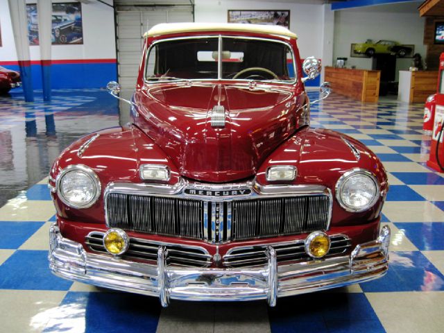 1948 Mercury 76 Convertible Unknown