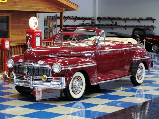 1948 Mercury 76 Convertible Unknown