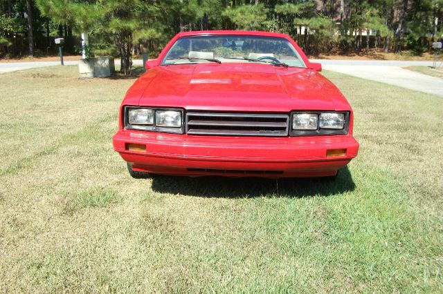 1985 Mercury Capri Base