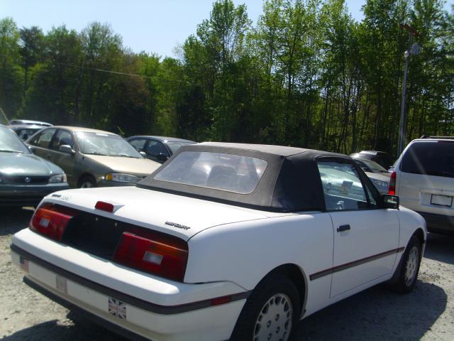 1991 Mercury Capri 1.8T Quattro