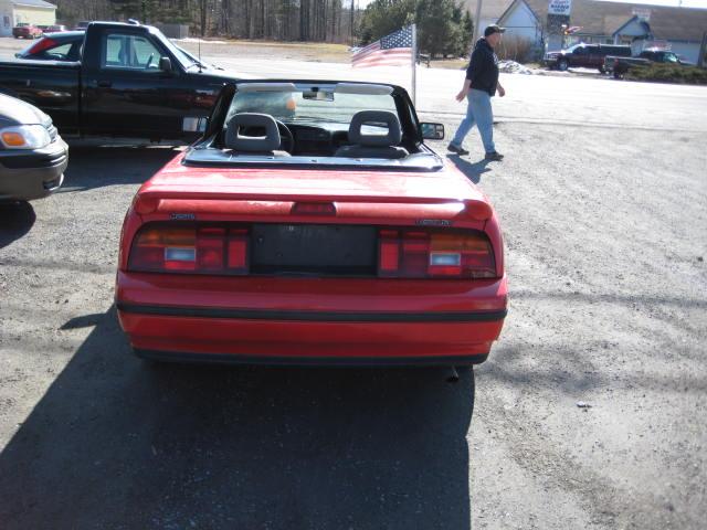 1991 Mercury Capri 1.8T Quattro