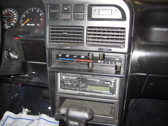 1991 Mercury Capri 1.8T Quattro