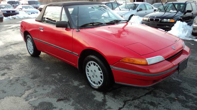 1991 Mercury Capri Base