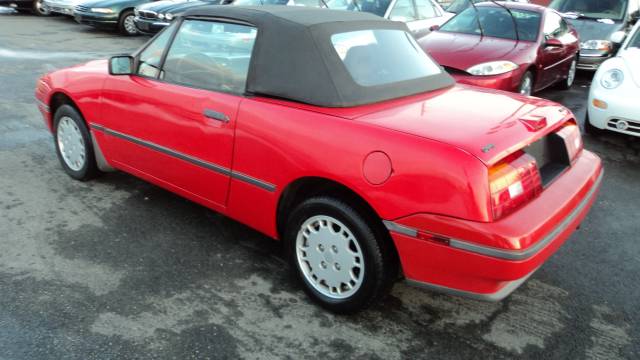 1991 Mercury Capri Base