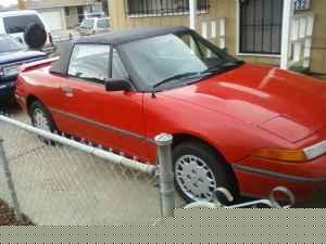 1991 Mercury Capri Unknown