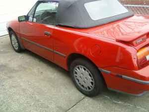 1991 Mercury Capri Unknown