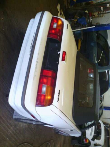 1992 Mercury Capri Base