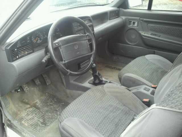 1992 Mercury Capri 1.8T Quattro