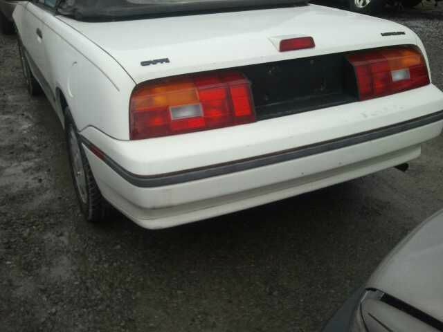 1992 Mercury Capri 1.8T Quattro