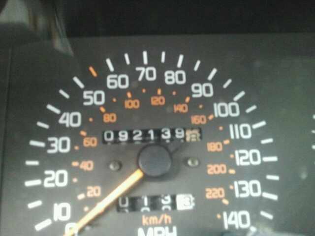 1992 Mercury Capri 1.8T Quattro