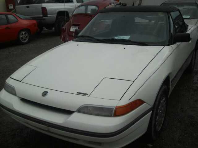 1992 Mercury Capri 1.8T Quattro