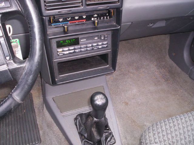 1993 Mercury Capri 1.8T Quattro