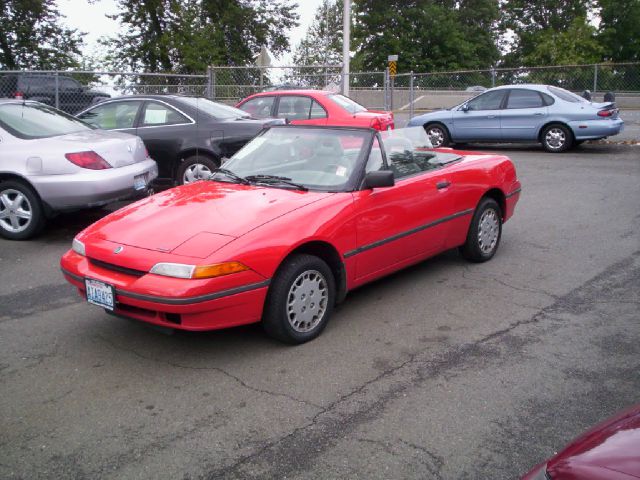 1993 Mercury Capri 1.8T Quattro