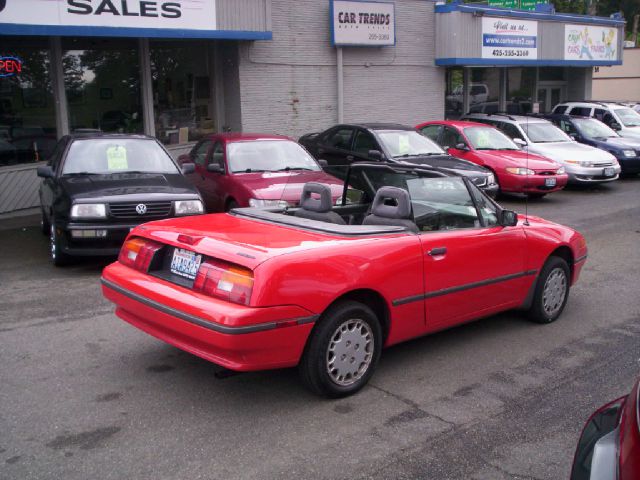 1993 Mercury Capri 1.8T Quattro